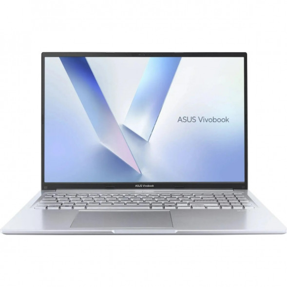 Ноутбук Asus VivoBook 16 AMD Radeon 680M 16ГБ/512ГБ, серебристый в Курске