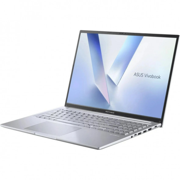 Ноутбук Asus VivoBook 16 AMD Radeon 680M 16ГБ/512ГБ, серебристый в Курске