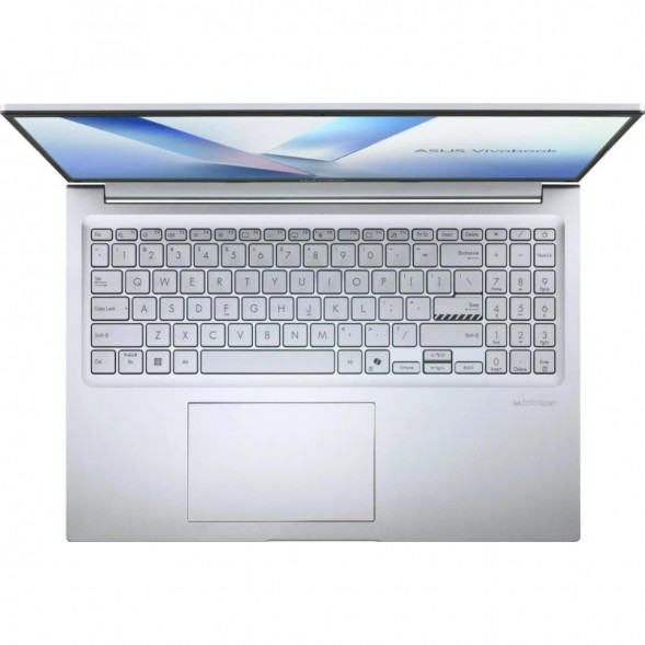 Ноутбук Asus VivoBook 16 AMD Radeon 680M 16ГБ/512ГБ, серебристый в Курске