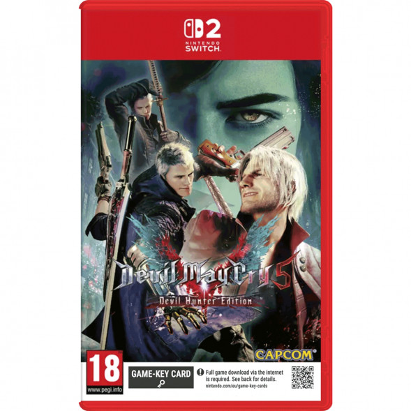 Игра Devil May Cry 5. Devil Hunter Edition [Nintendo Switch 2, русские субтитры] в Курске
