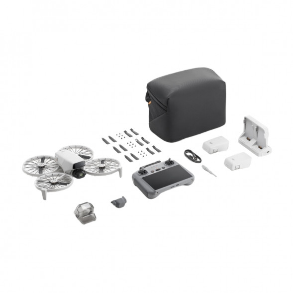 Квадрокоптер DJI Flip Fly More Combo (RC 2) в Курске