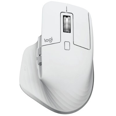 Беспроводная мышь Logitech MX MASTER 3S for Mac 910-006572, Pale Gray в Курске