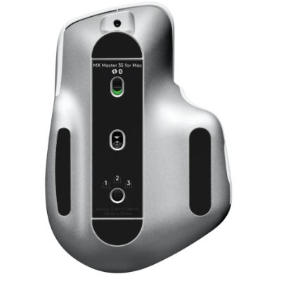 Беспроводная мышь Logitech MX MASTER 3S for Mac 910-006572, Pale Gray в Курске
