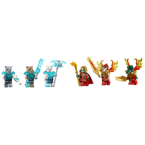 Конструктор LEGO Legends of Chima 70227 Спасение короля Кроми в Курске