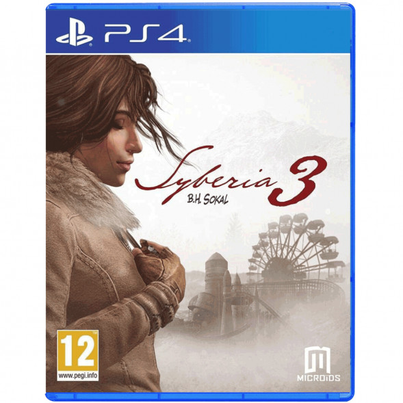 Игра Syberia 3 (Сибирь 3)[PS4, русская версия] в Курске