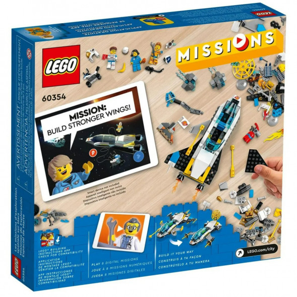Конструктор LEGO City 60354 Космическая миссия для исследования Марса в Курске