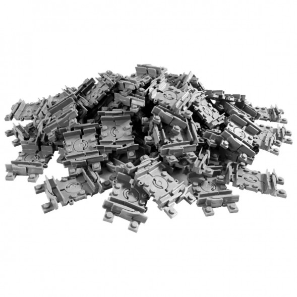 Конструктор LEGO City 8867 Гибкие рельсы в Курске