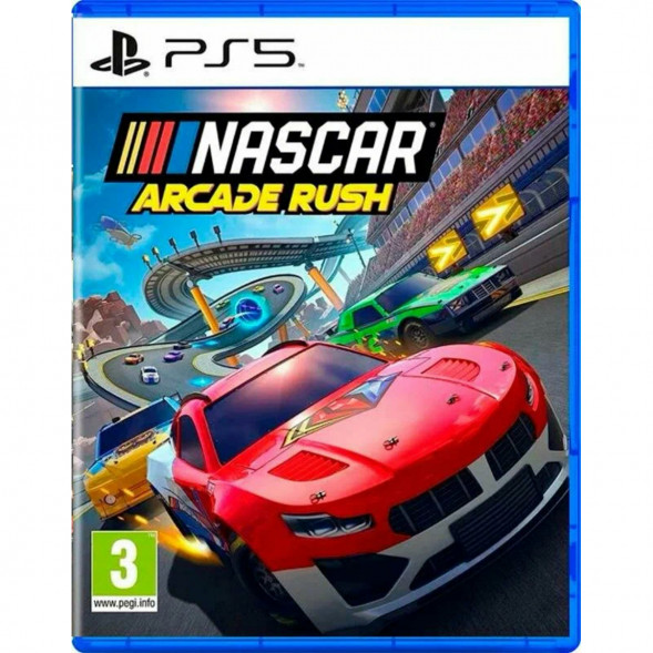 Игра NASCAR Arcade Rush [PS5, английская версия] в Курске
