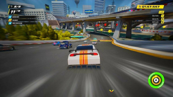 Игра NASCAR Arcade Rush [PS5, английская версия] в Курске