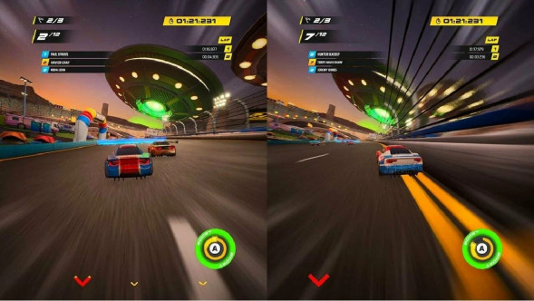 Игра NASCAR Arcade Rush [PS5, английская версия] в Курске