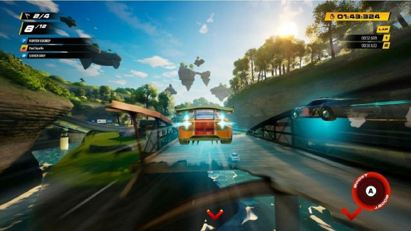 Игра NASCAR Arcade Rush [PS5, английская версия] в Курске