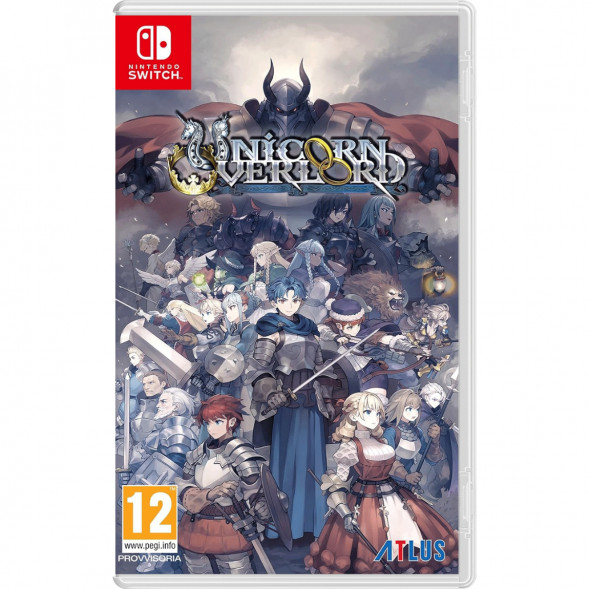 Игра Unicorn Overlord [Nintendo Switch, английская версия] в Курске