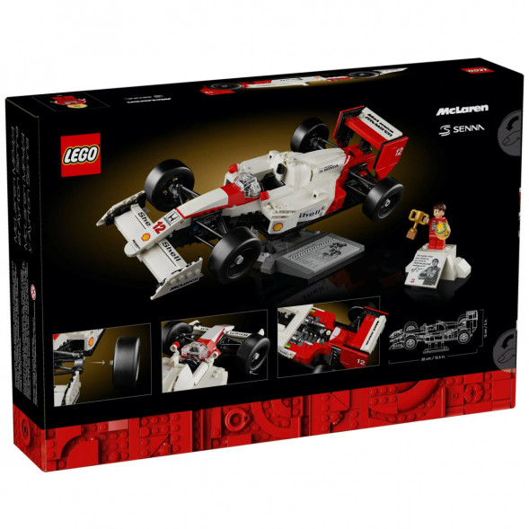 Конструктор LEGO Коллекционные наборы 10330 McLaren F1 MP4/4 и Айртон Сенна в Курске
