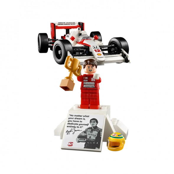 Конструктор LEGO Коллекционные наборы 10330 McLaren F1 MP4/4 и Айртон Сенна в Курске