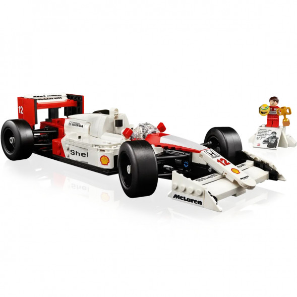 Конструктор LEGO Коллекционные наборы 10330 McLaren F1 MP4/4 и Айртон Сенна в Курске