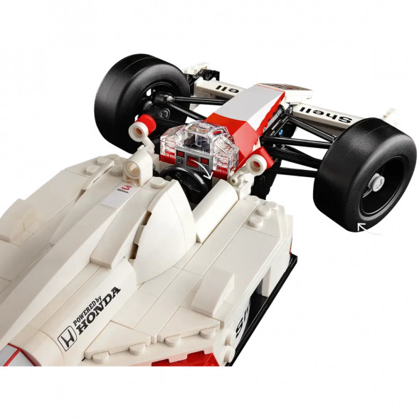 Конструктор LEGO Коллекционные наборы 10330 McLaren F1 MP4/4 и Айртон Сенна в Курске