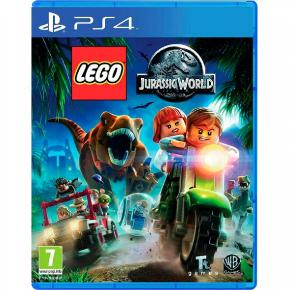 Игра LEGO Jurassic World (Мир Юрского Периода) [PS4, русские субтитры] в Курске