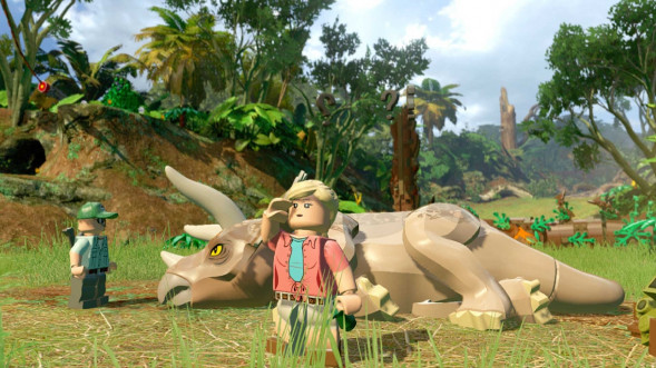 Игра LEGO Jurassic World (Мир Юрского Периода) [PS4, русские субтитры] в Курске
