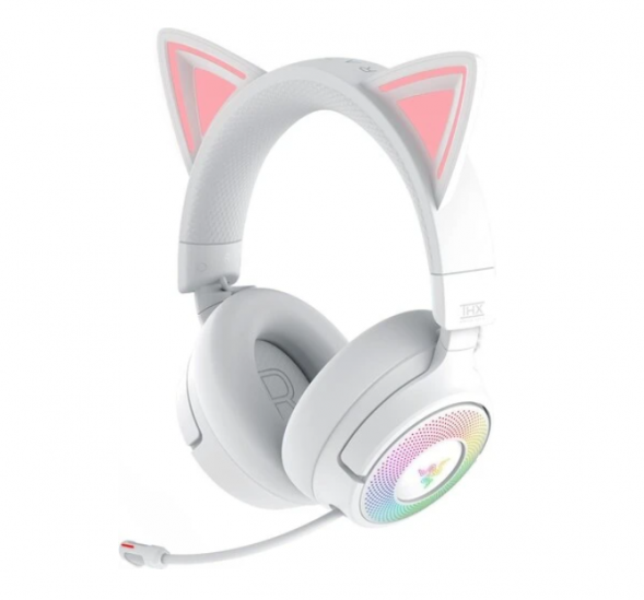 Наушники Razer Kraken Kitty V3 Pro Белый 2025 в Курске