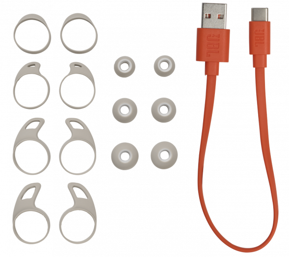 Беспроводные наушники JBL Reflect Flow Pro, белый в Курске