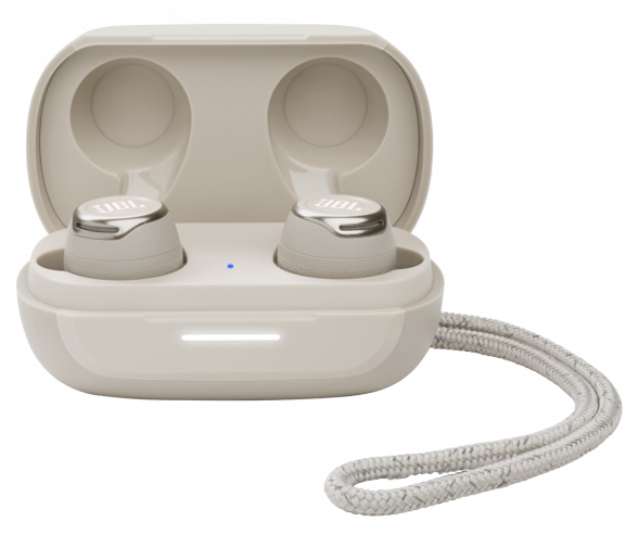 Беспроводные наушники JBL Reflect Flow Pro, белый в Курске