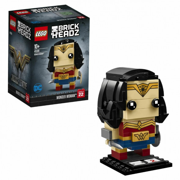 Конструктор LEGO BrickHeadz 41599 Чудо-женщина  в Курске