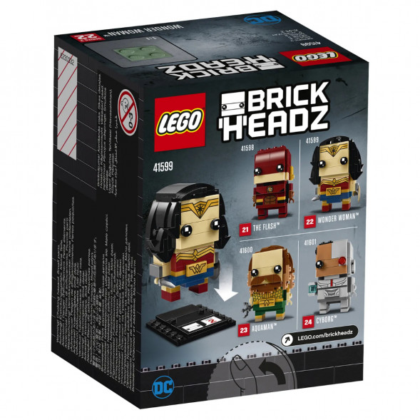 Конструктор LEGO BrickHeadz 41599 Чудо-женщина  в Курске