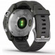 Умные часы Garmin Fenix 7s серебристый с графитовым силиконовым ремешком 010-02539-01 в Курске