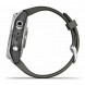 Умные часы Garmin Fenix 7s серебристый с графитовым силиконовым ремешком 010-02539-01 в Курске