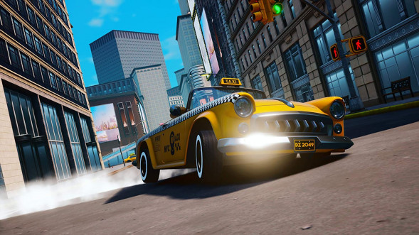 Игра Taxi Chaos [PS4, русские субтитры] в Курске