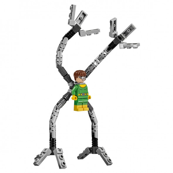 Конструктор LEGO Super Heroes 76059 Человек-паук: в ловушке Доктора Осьминога в Курске
