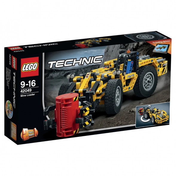 Конструктор LEGO Technic 42049 Карьерный погрузчик в Курске