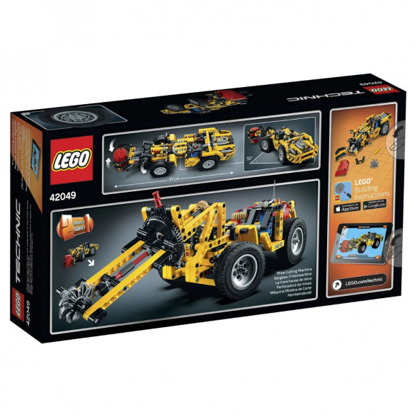 Конструктор LEGO Technic 42049 Карьерный погрузчик в Курске