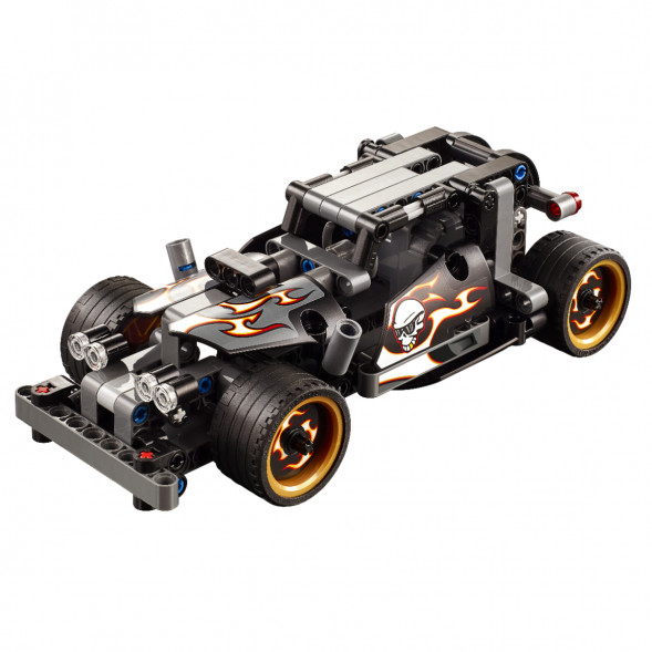 Конструктор LEGO Technic 42046 Гоночный автомобиль для побега в Курске