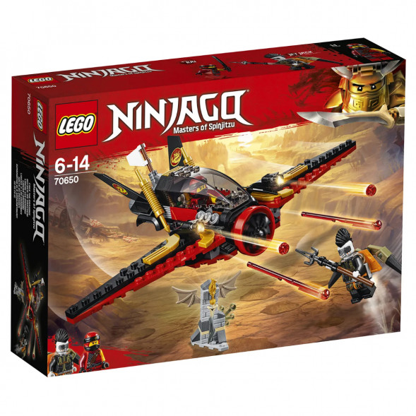 Конструктор LEGO Ninjago 70650 Крыло судьбы в Курске