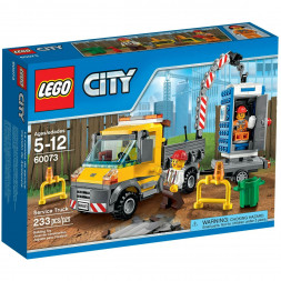 Конструктор LEGO City 60073 Машина техобслуживания