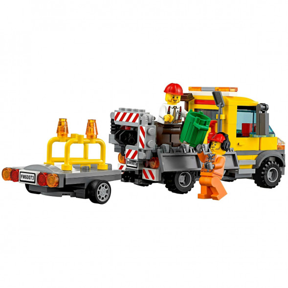 Конструктор LEGO City 60073 Машина техобслуживания в Курске