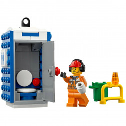 Конструктор LEGO City 60073 Машина техобслуживания