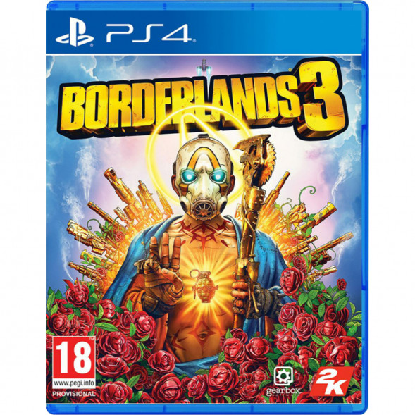 Игра Borderlands 3 [PS4, русские субтитры] в Курске