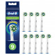 Насадки на зубные щетки Oral-B Cross Action, 9 шт. в Курске