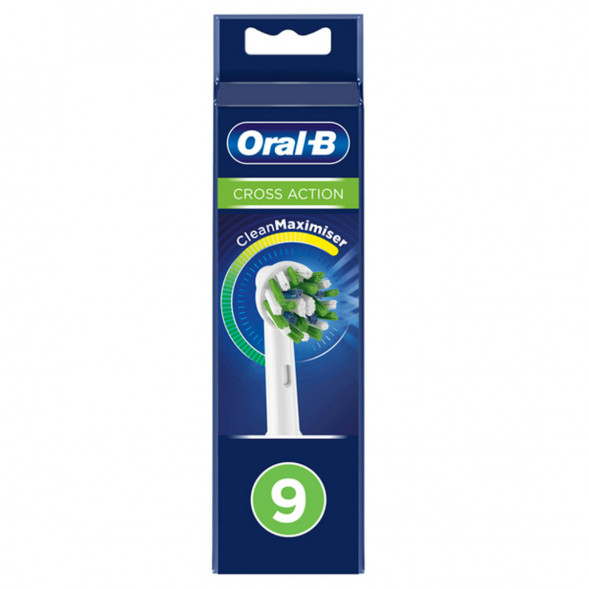 Насадки на зубные щетки Oral-B Cross Action, 9 шт. в Курске