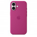 Чехол Apple для iPhone 16 Silicone MagSafe, Fuchsia (MYY53ZM/A) в Курске