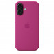 Чехол Apple для iPhone 16 Silicone MagSafe, Fuchsia (MYY53ZM/A) в Курске