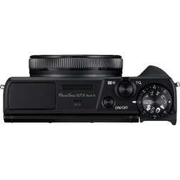 Фотоаппарат Canon PowerShot G7X Mark III, чёрный