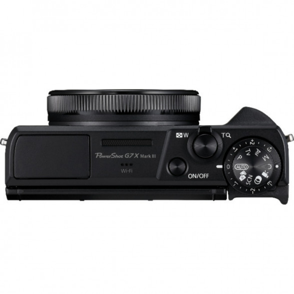 Фотоаппарат Canon PowerShot G7X Mark III, чёрный в Курске