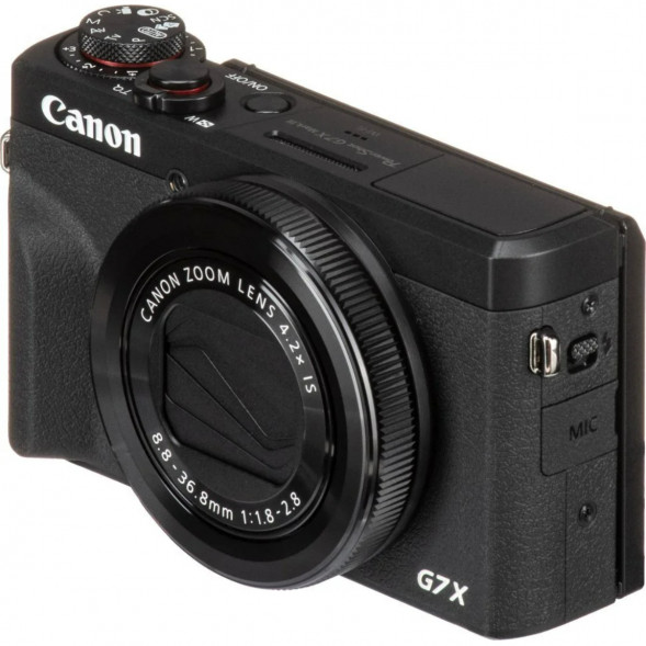 Фотоаппарат Canon PowerShot G7X Mark III, чёрный в Курске