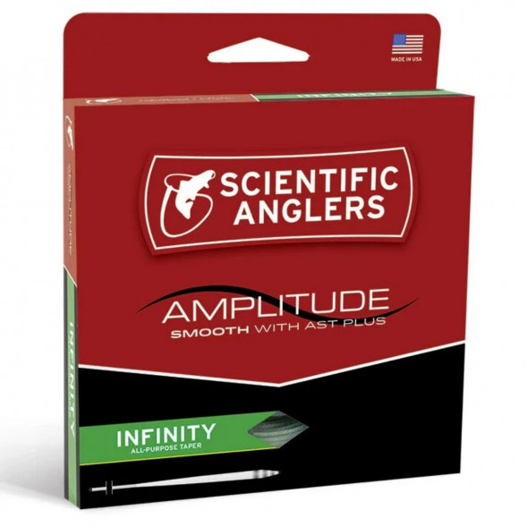 Нахлыстовый шнур Scientific Anglers Amplitude Smooth Infinity WF-6-F 132695 в Курске