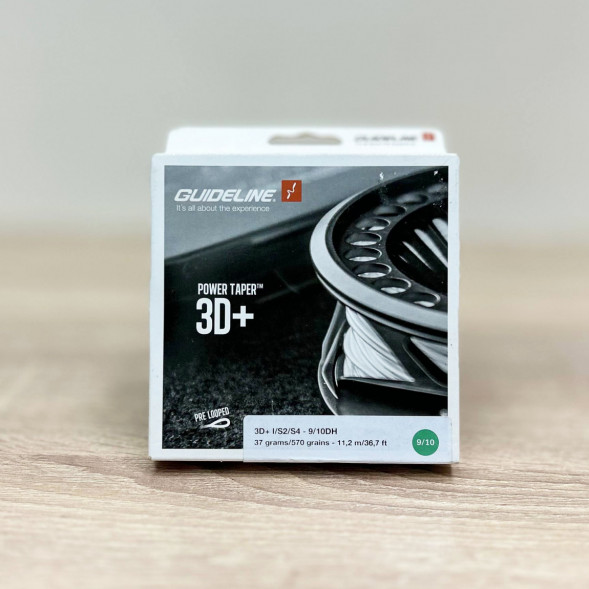 Рыболовная леска Guideline Power Taper 3D+ #37781 9/10 DH, Blue в Курске