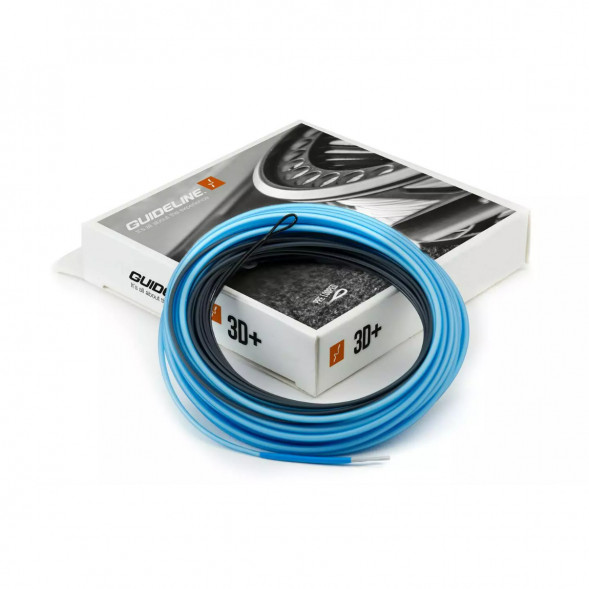 Рыболовная леска Guideline Power Taper 3D+ #37781 9/10 DH, Blue в Курске