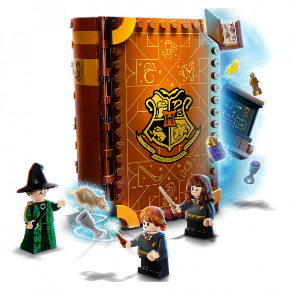 Конструктор LEGO Harry Potter 76382 Учёба в Хогвартсе: Урок трансфигурации в Курске